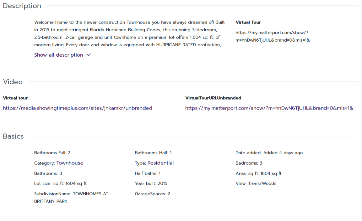 HOMES FOR SALE TARPON SPRINGS FL 34689 - 2