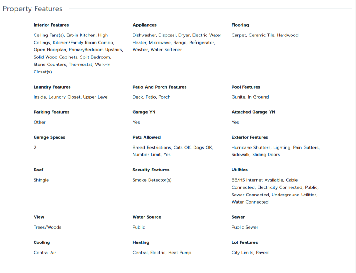 HOMES FOR SALE TARPON SPRINGS FL 34689 - 4