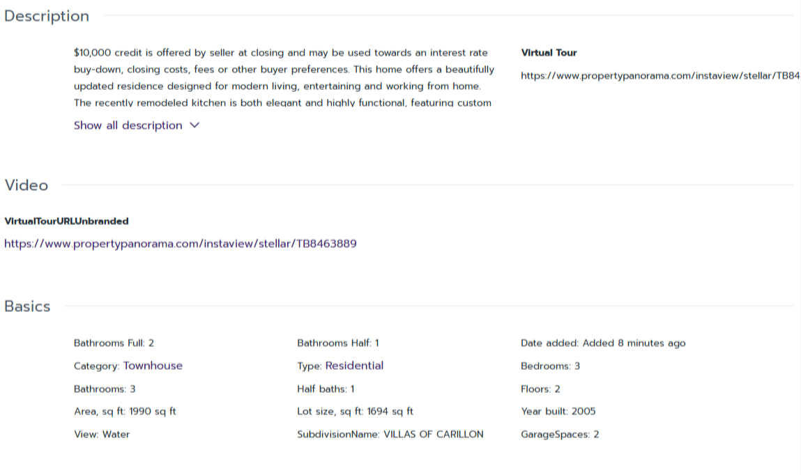 HOMES FOR SALE ST PETERSBURG FL 33716 - 2