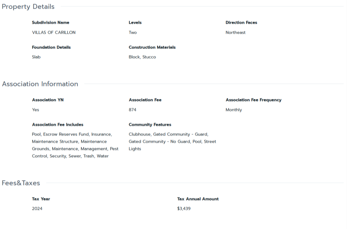 HOMES FOR SALE ST PETERSBURG FL 33716 - 5