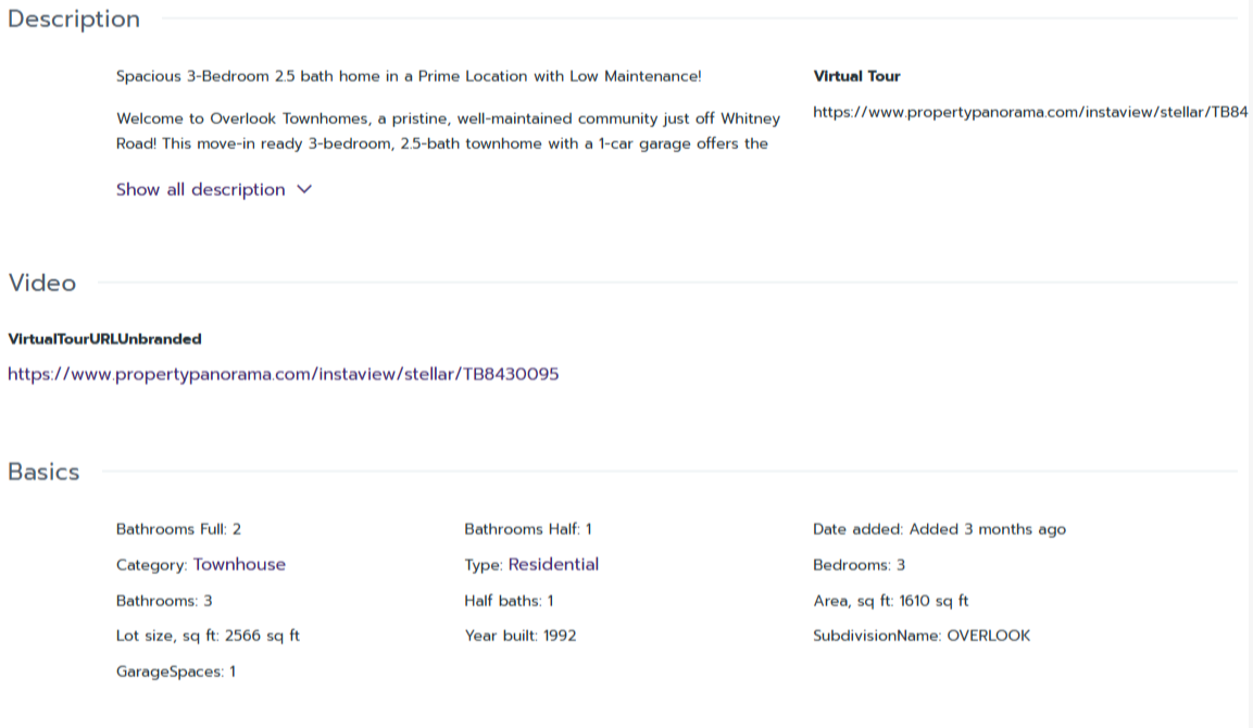 HOMES FOR SALE CLEARWATER FL 33760 - 2