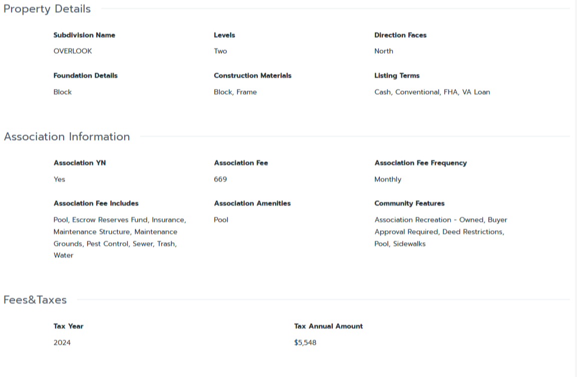 HOMES FOR SALE CLEARWATER FL 33760 - 5