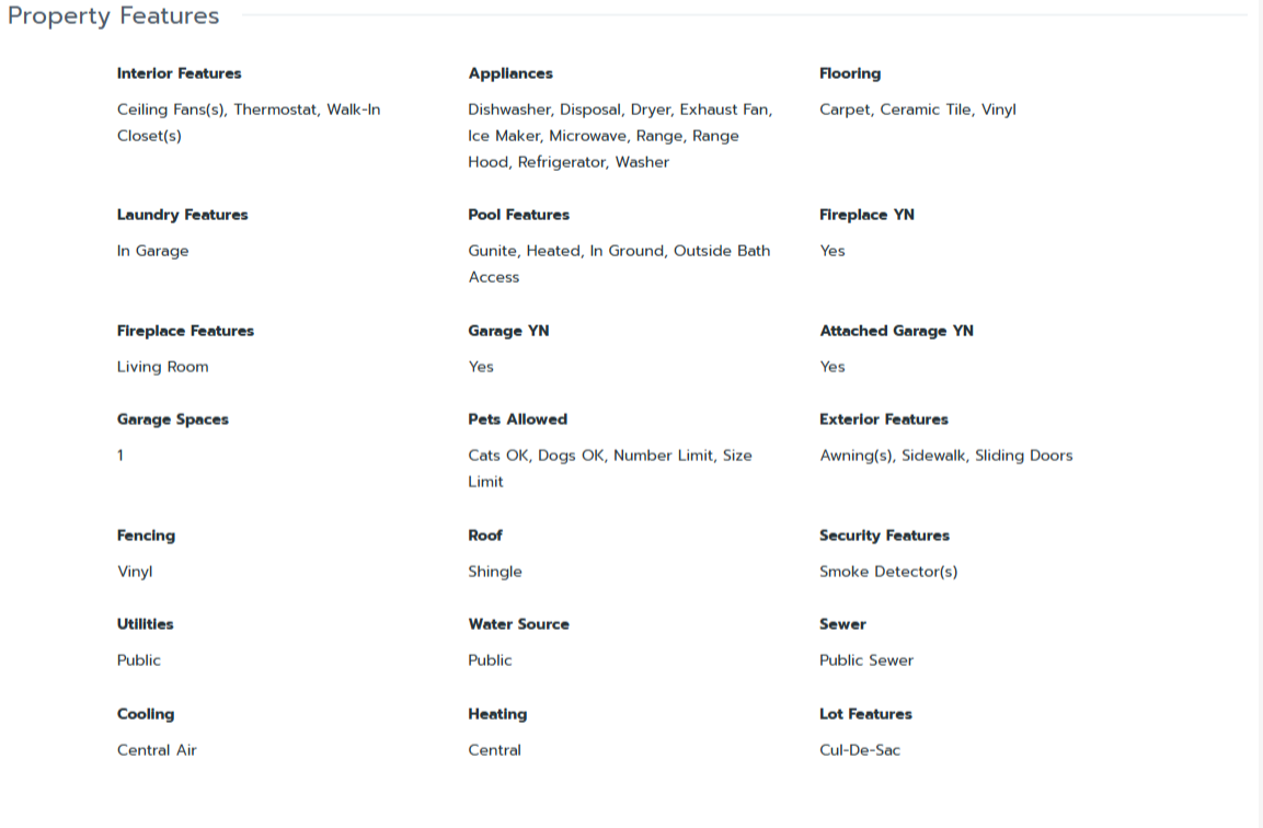 HOMES FOR SALE CLEARWATER FL 33760 - 4