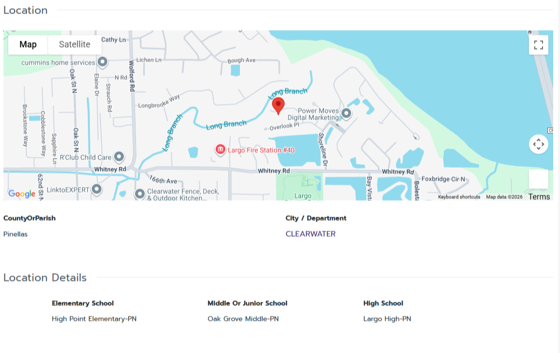 HOMES FOR SALE CLEARWATER FL 33760 - 3