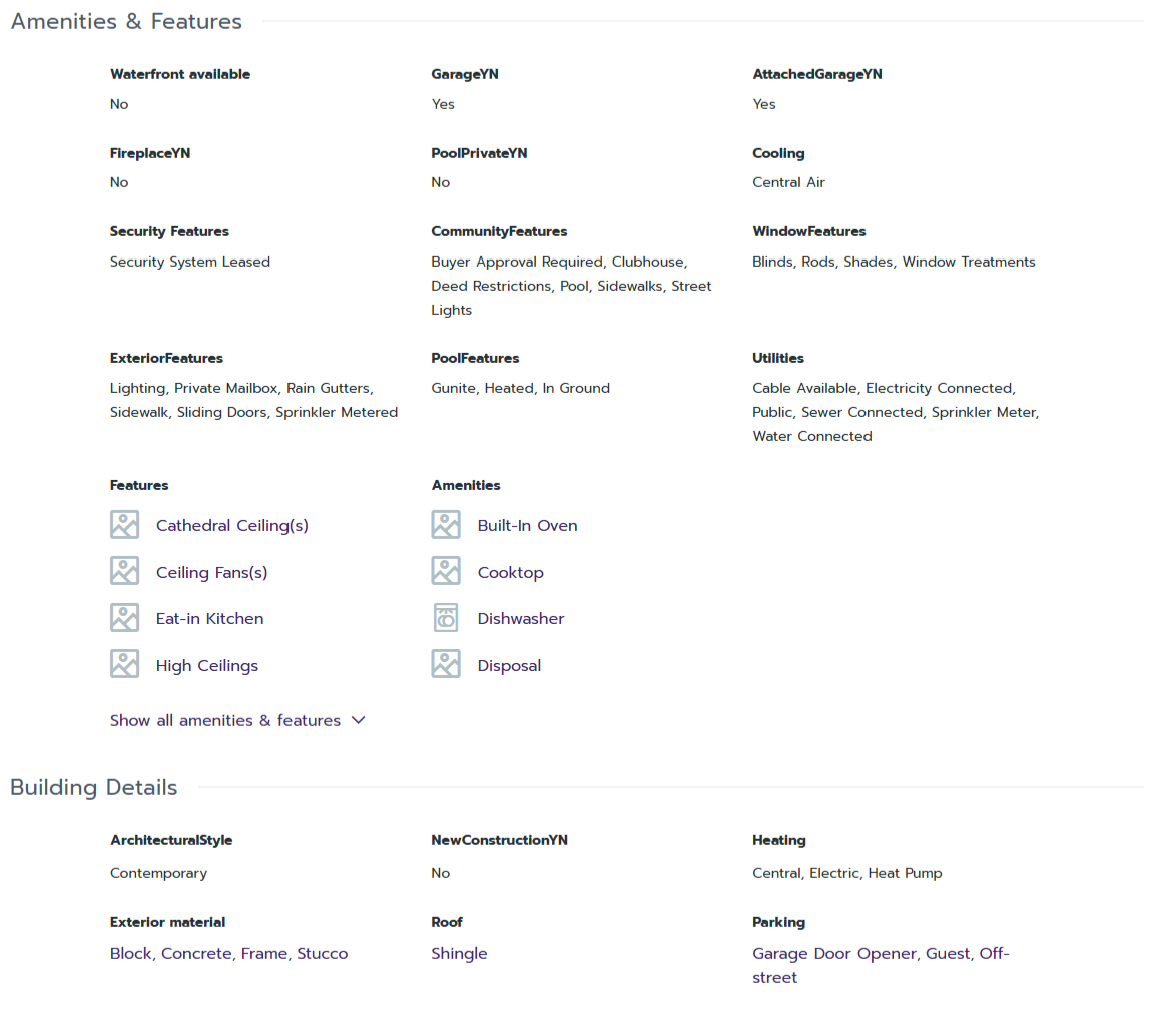 HOMES FOR SALE PINELLAS PARK FL 33781 - 6