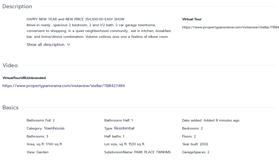 HOMES FOR SALE PINELLAS PARK FL 33781 - 2