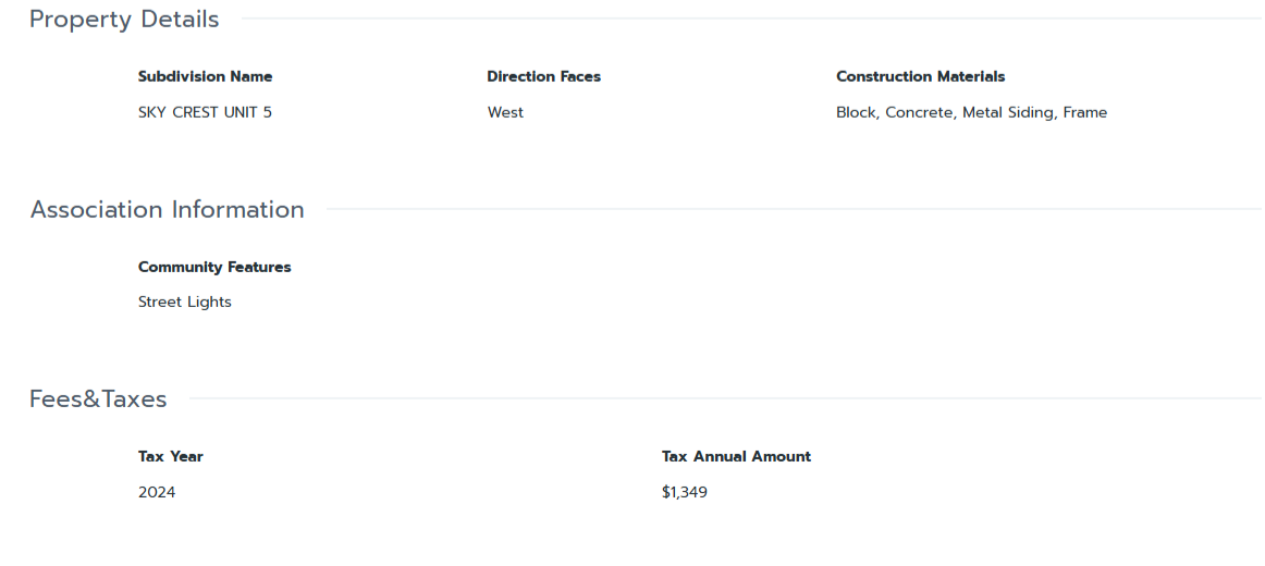 HOMES FOR SALE CLEARWATER FL 33765 - 5