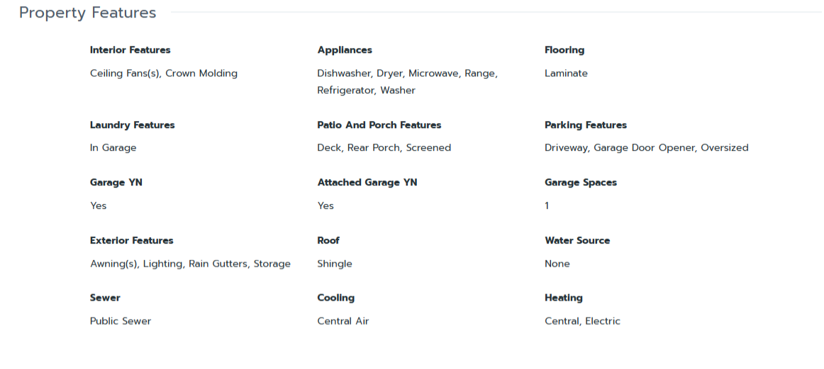 HOMES FOR SALE CLEARWATER FL 33765 - 4