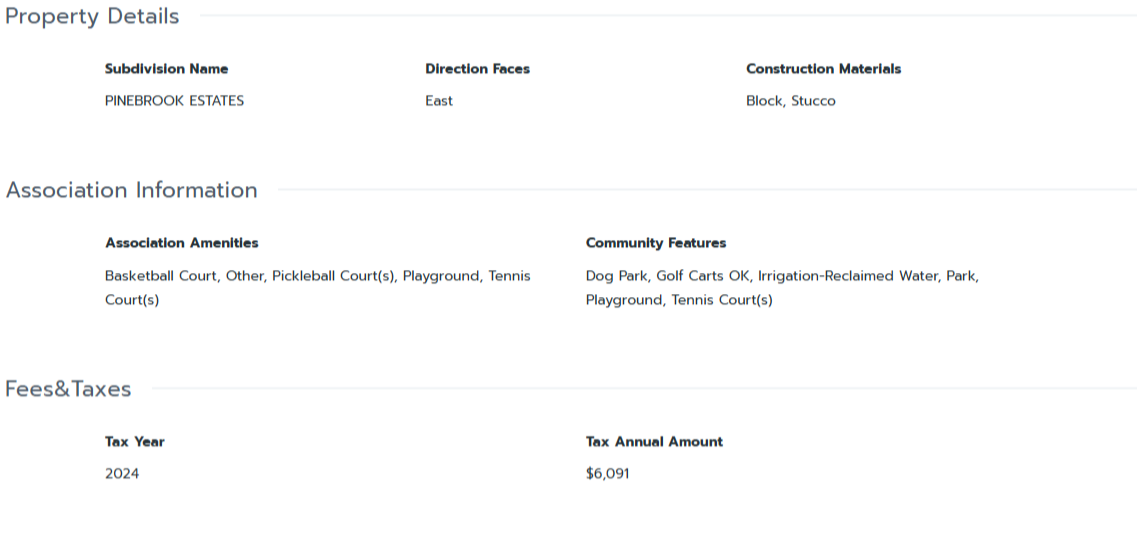 HOMES FOR SALE LARGO FL 33773 - 5