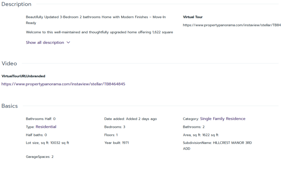 HOMES FOR SALE LARGO FL 33774 - 2