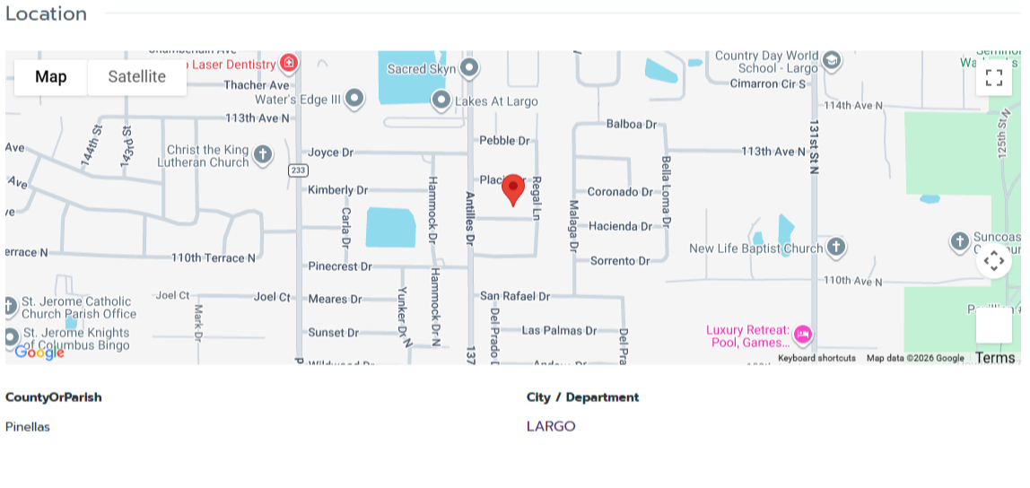 HOMES FOR SALE LARGO FL 33774 - 3