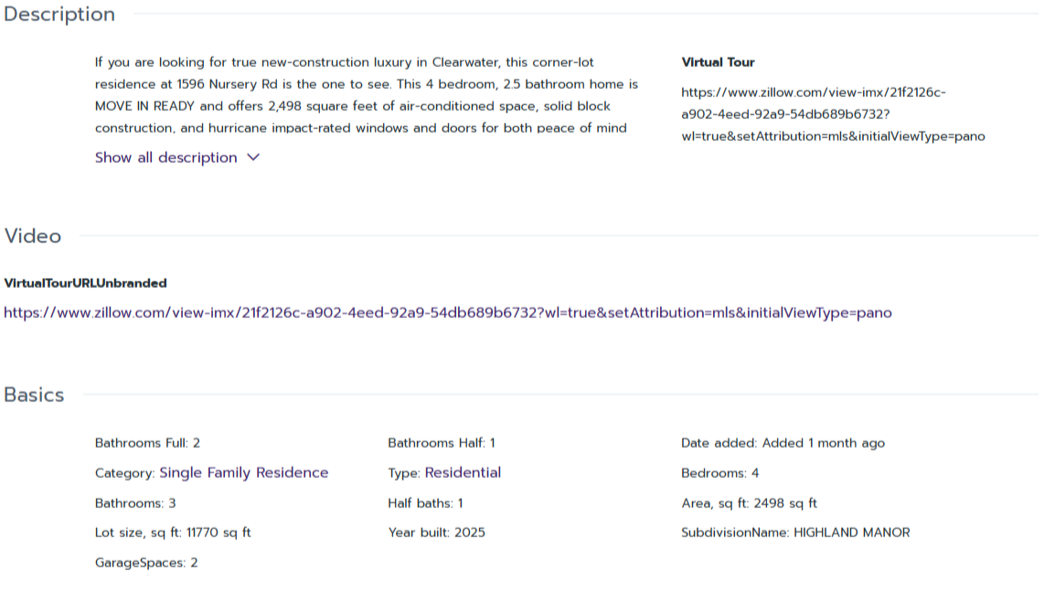 HOMES FOR SALE CLEARWATER FL 33756 - 2