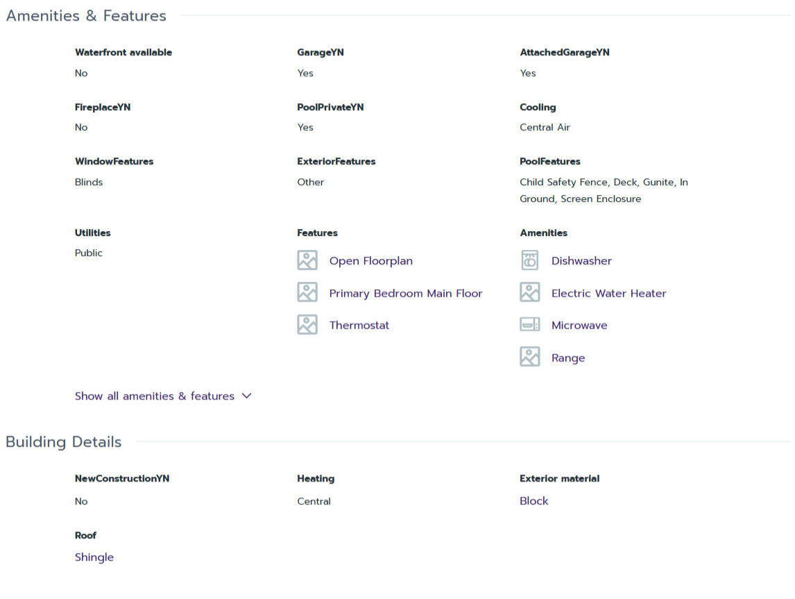 HOMES FOR SALE CLEARWATER FL 33759 - 6