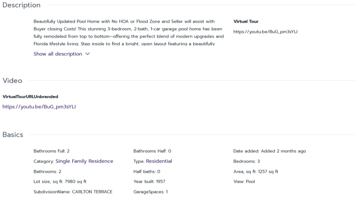 HOMES FOR SALE CLEARWATER FL 33759 - 2