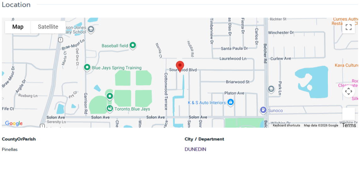 HOMES FOR SALE DUNEDIN FL 34698 - 3