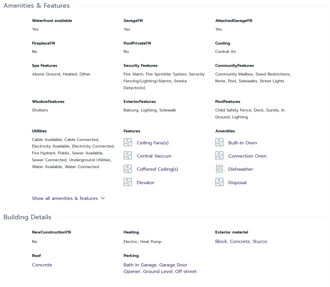 HOMES FOR SALE CLEARWATER FL 33767 - 6