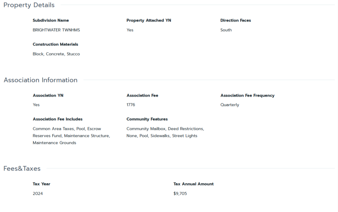 HOMES FOR SALE CLEARWATER FL 33767 - 5