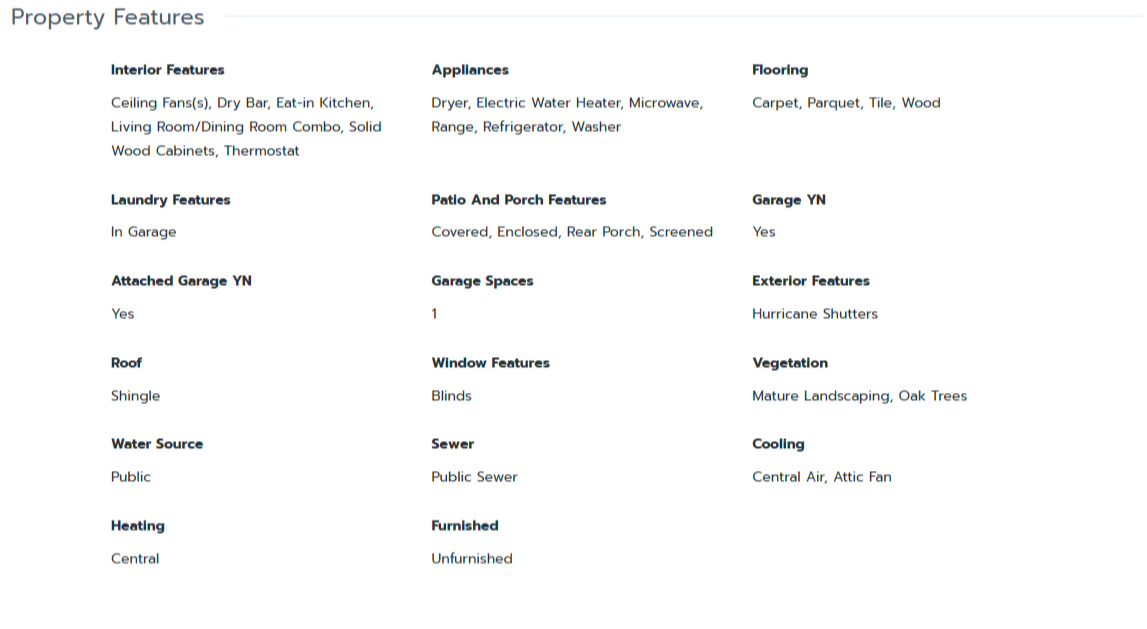 HOMES FOR SALE ST PETERSBURG FL 33705 - 4