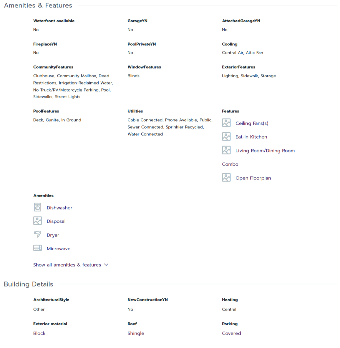 HOMES FOR SALE CLEARWATER FL 33761 - 6