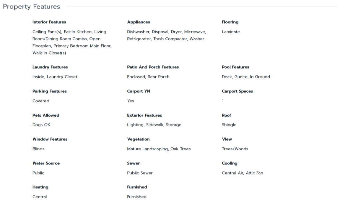 HOMES FOR SALE CLEARWATER FL 33761 - 4