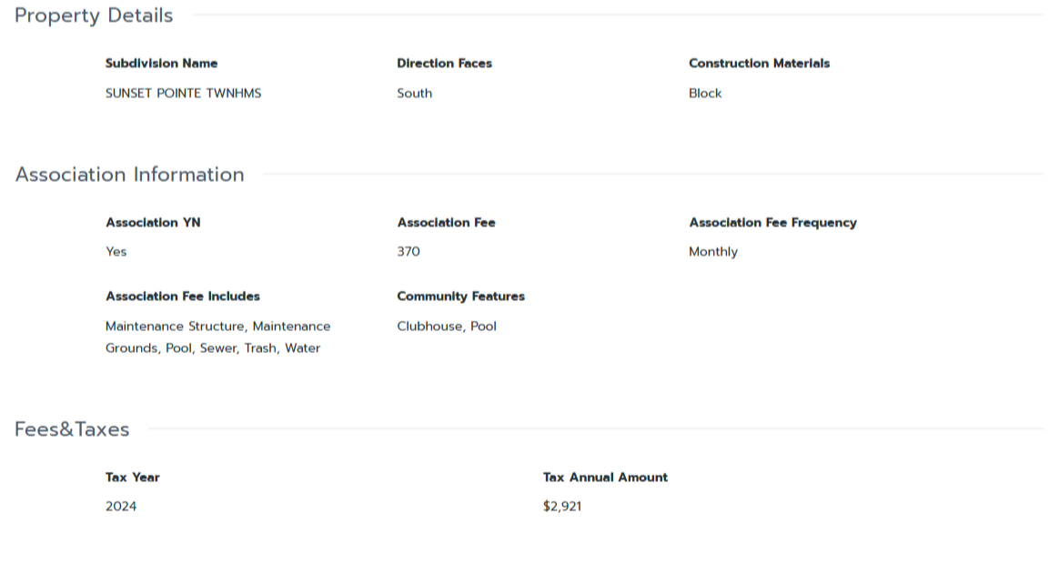 HOMES FOR SALE CLEARWATER FL 33763 - 5