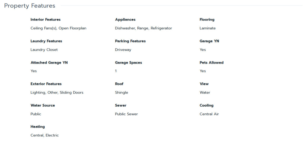 HOMES FOR SALE CLEARWATER FL 33763 - 4