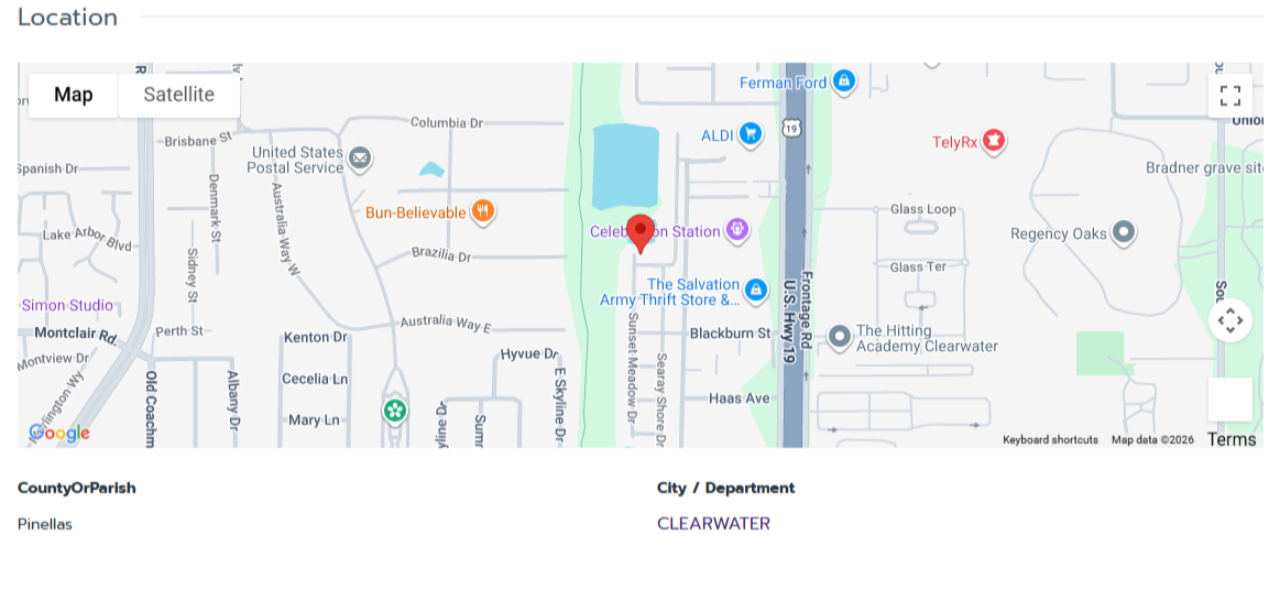 HOMES FOR SALE CLEARWATER FL 33763 - 3