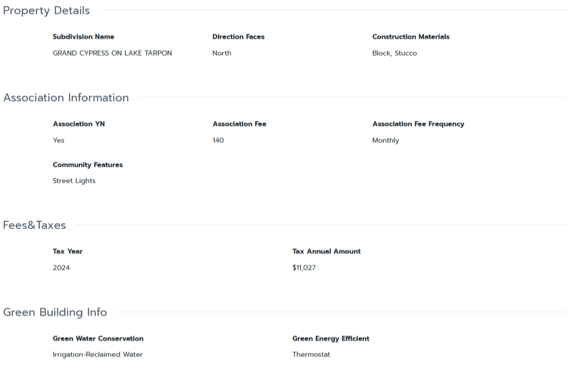 HOMES FOR SALE PALM HARBOR FL 34684 - 5