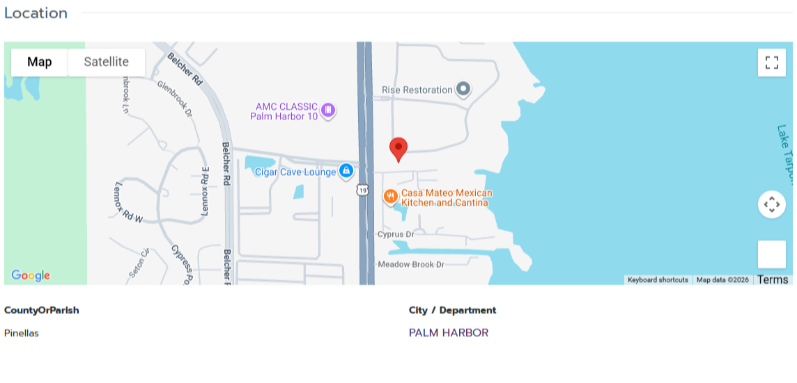 HOMES FOR SALE PALM HARBOR FL 34684 - 3