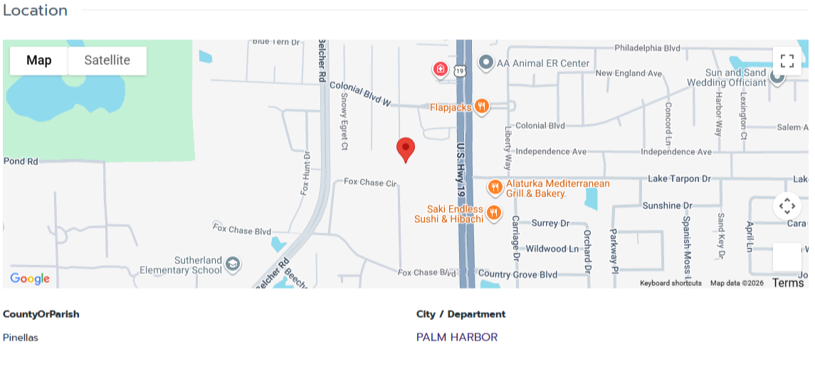 HOMES FOR SALE PALM HARBOR FL 34683 - 3