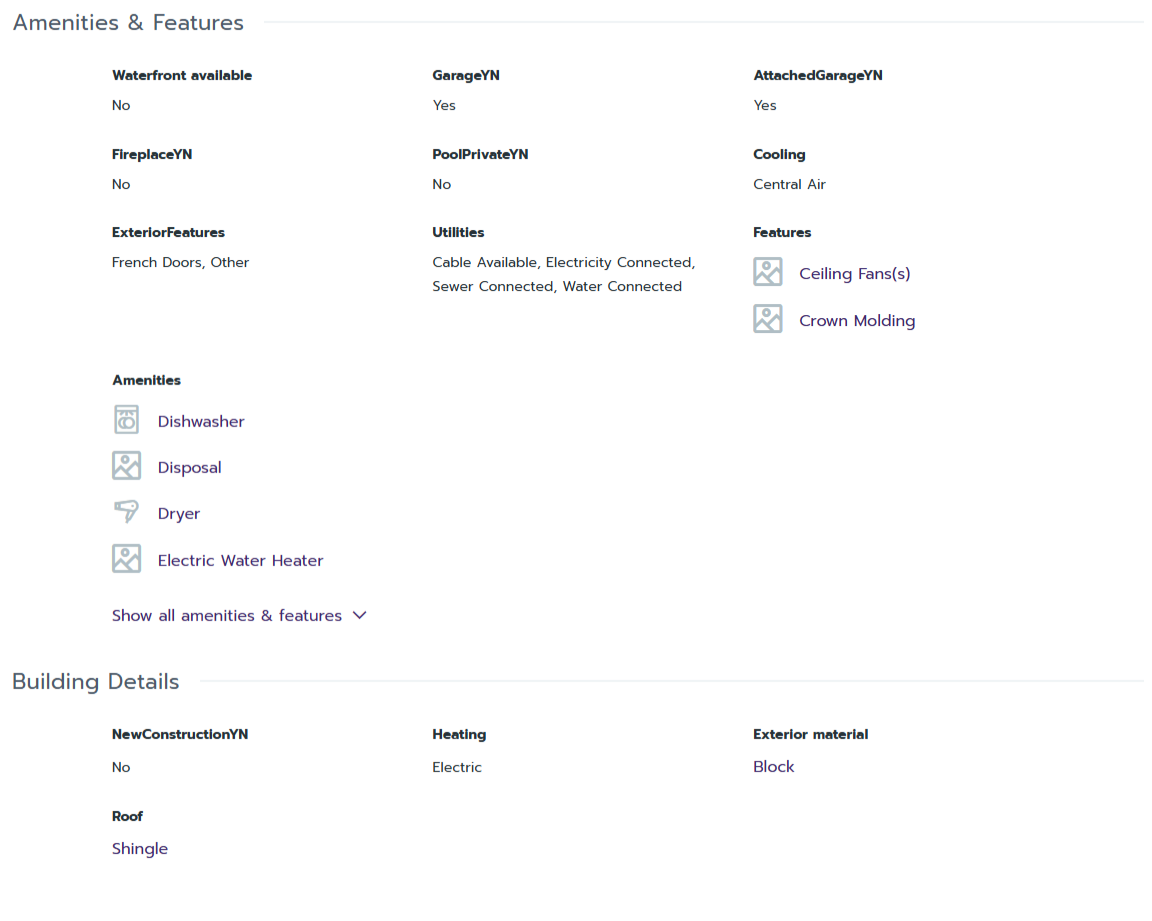 HOMES FOR SALE ST PETERSBURG FL 33714 - 6