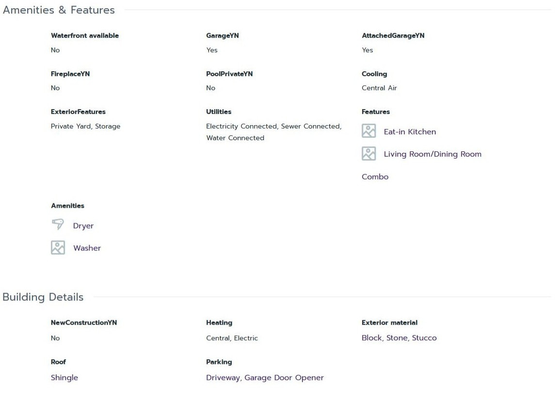 HOMES FOR SALE ST PETERSBURG FL 33703 - 6