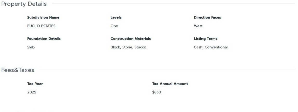 HOMES FOR SALE ST PETERSBURG FL 33703 - 5