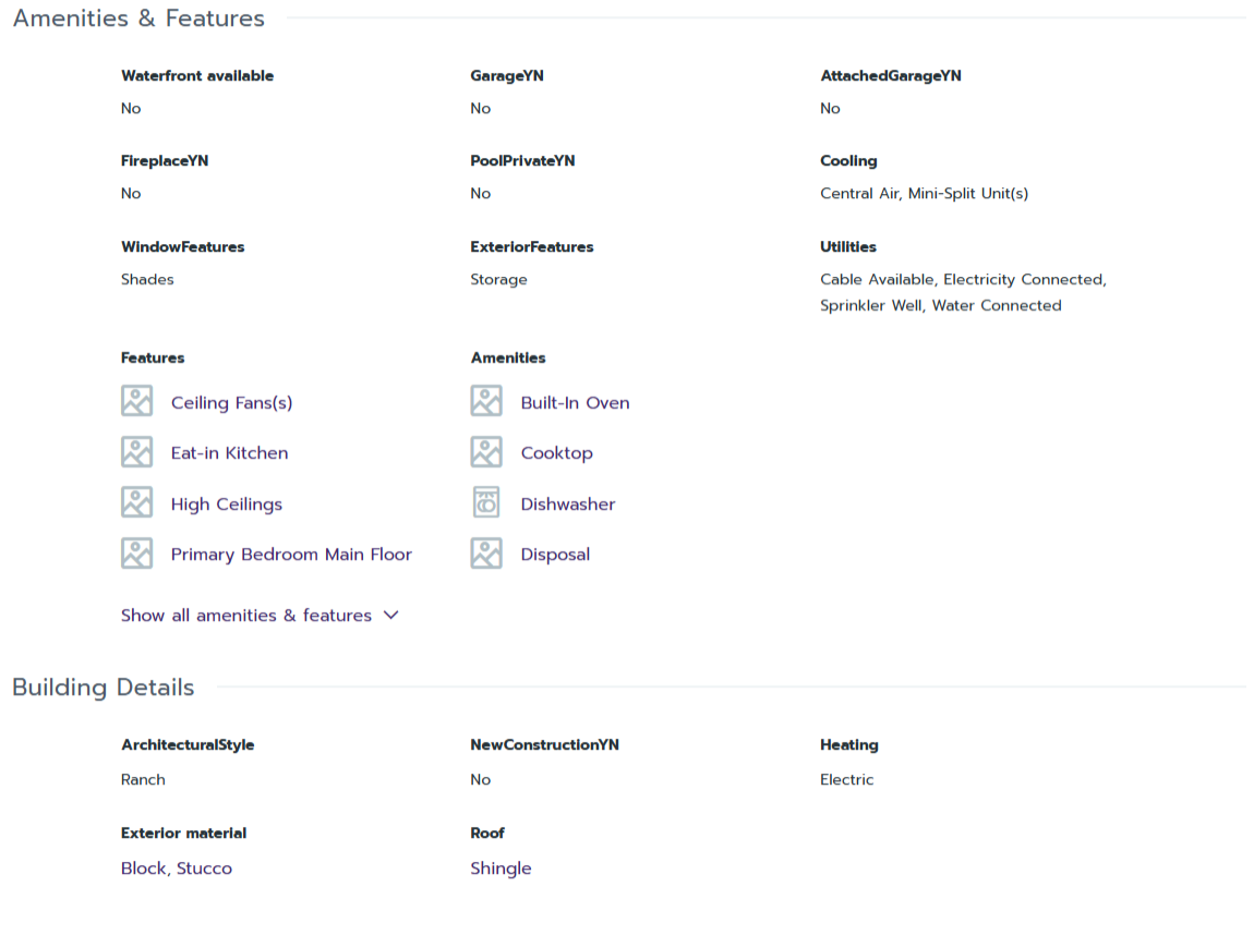 HOMES FOR SALE GULFPORT FL 33707 - 6