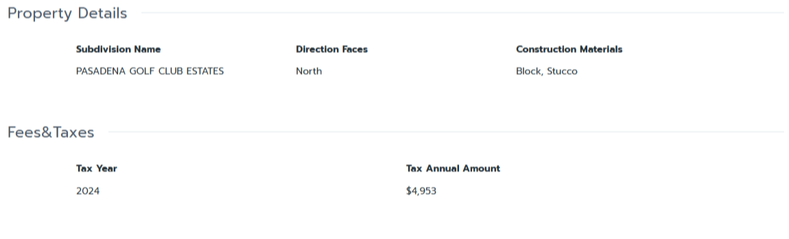 HOMES FOR SALE GULFPORT FL 33707 - 5