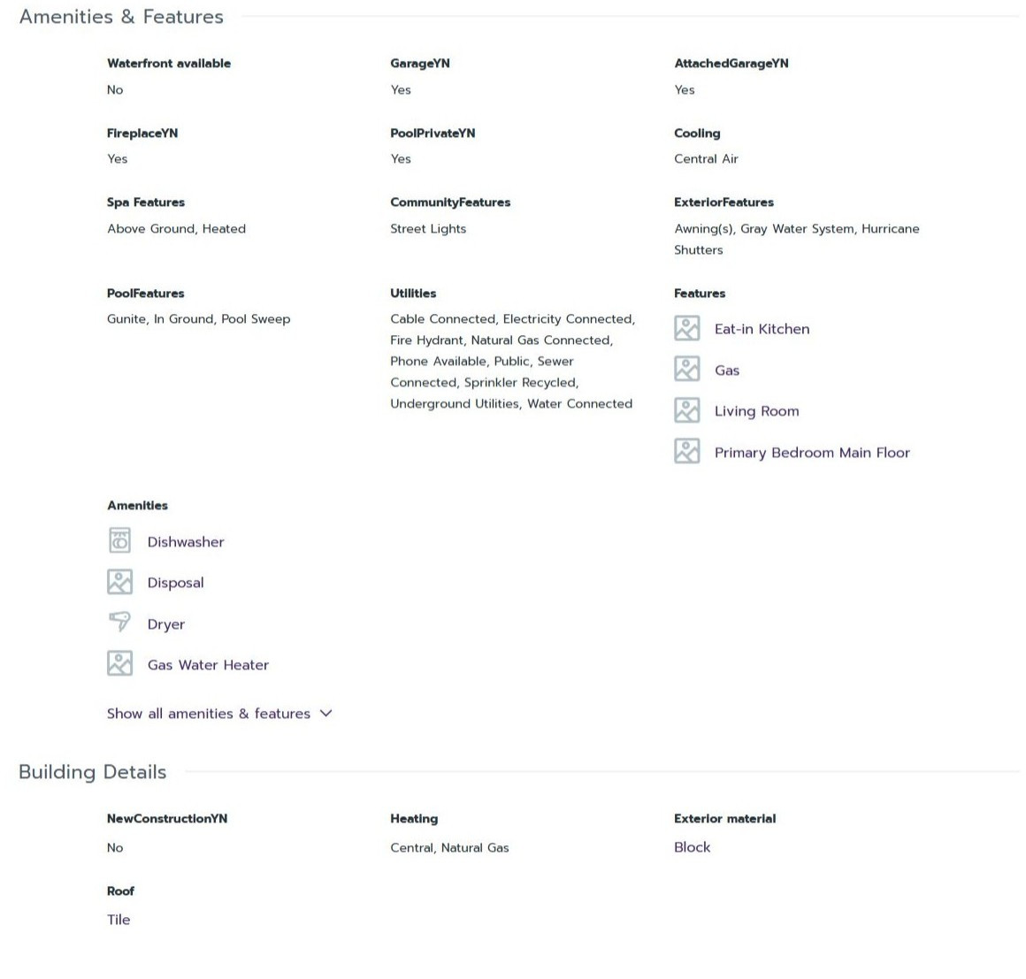 HOMES FOR SALE SEMINOLE FL 33772 - 6