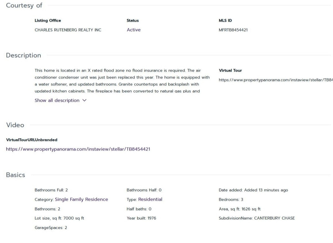 HOMES FOR SALE SEMINOLE FL 33772 - 2