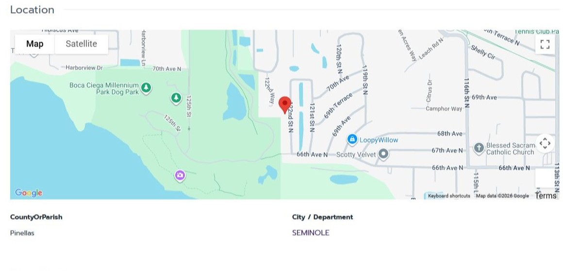 HOMES FOR SALE SEMINOLE FL 33772 - 3