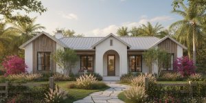 Modern Cottage Curb Appeal Florida - hero