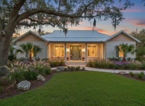 Modern Cottage Curb Appeal Florida - 1