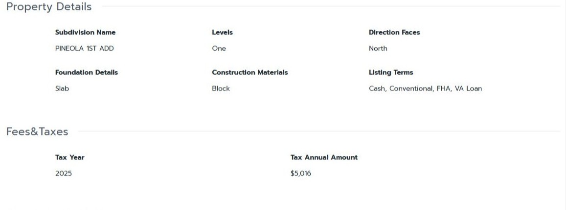 HOMES FOR SALE SEMINOLE FL 33772 - 5