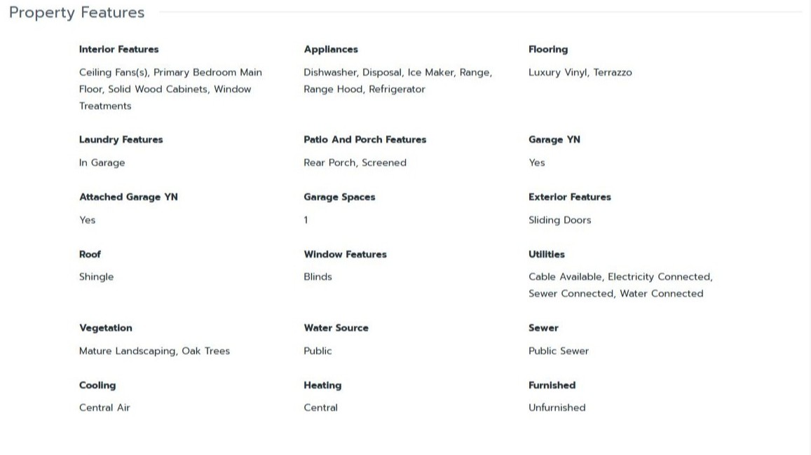 HOMES FOR SALE SEMINOLE FL 33772 - 4