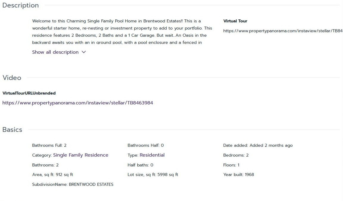 HOMES FOR SALE CLEARWATER FL 33755 - 2