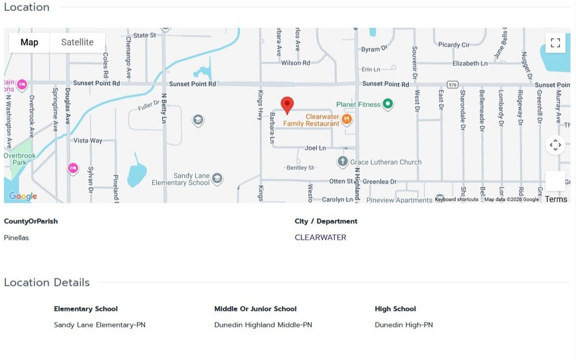 HOMES FOR SALE CLEARWATER FL 33755 - 3