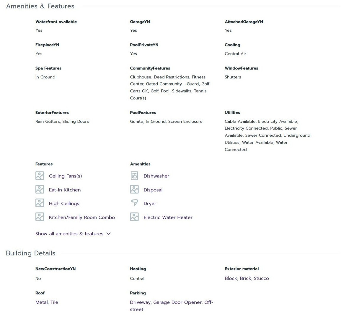 HOMES FOR SALE OLDSMAR FL 34677 - 6