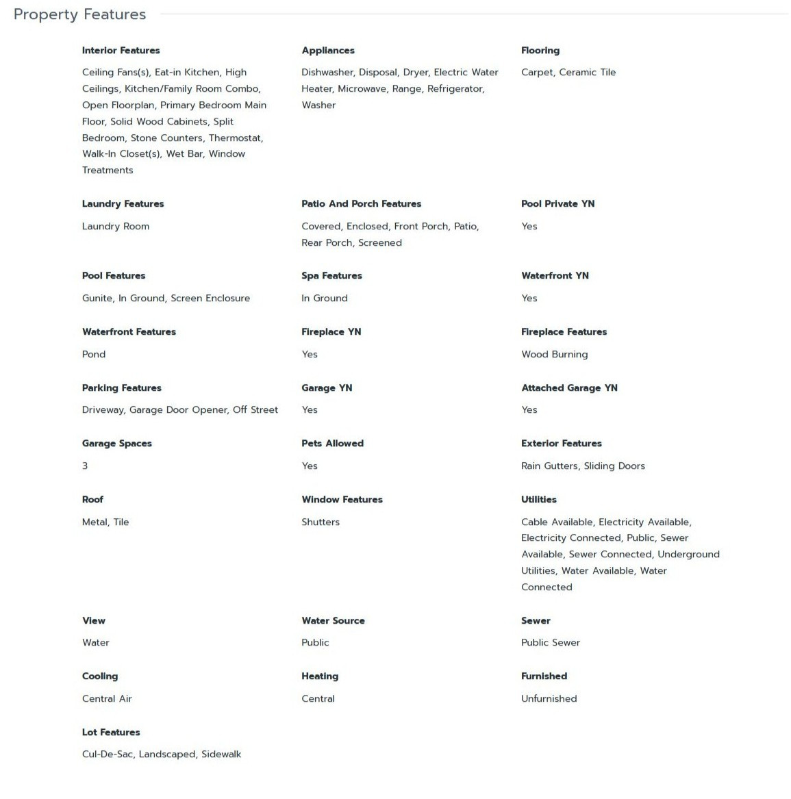 HOMES FOR SALE OLDSMAR FL 34677 - 4