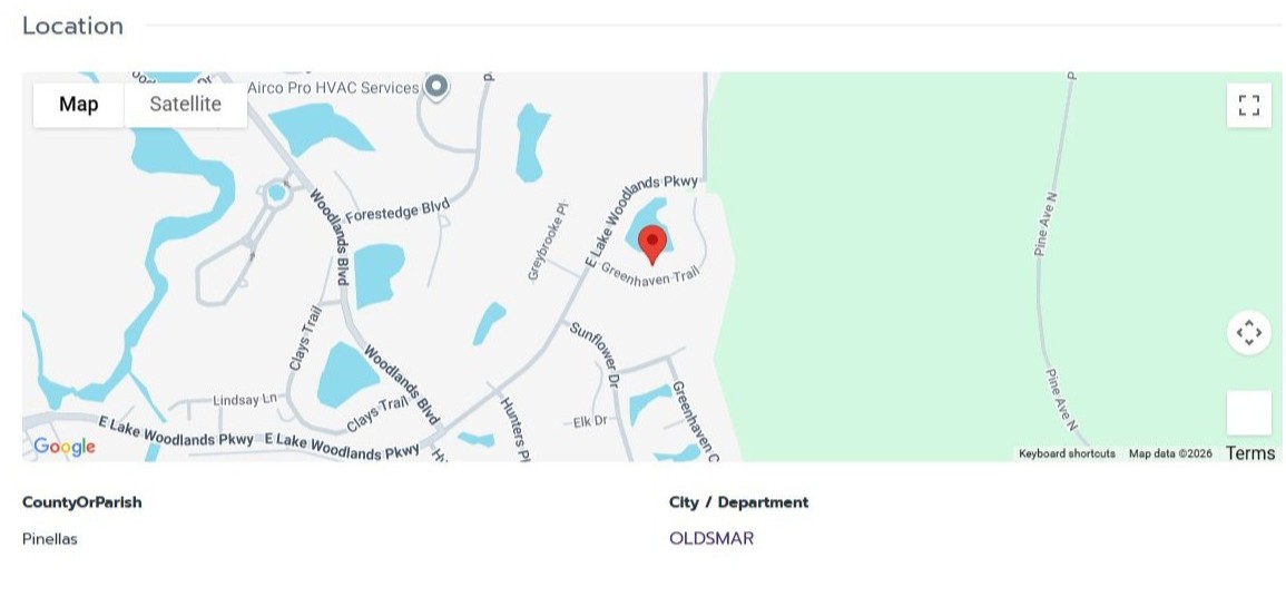 HOMES FOR SALE OLDSMAR FL 34677 - 3