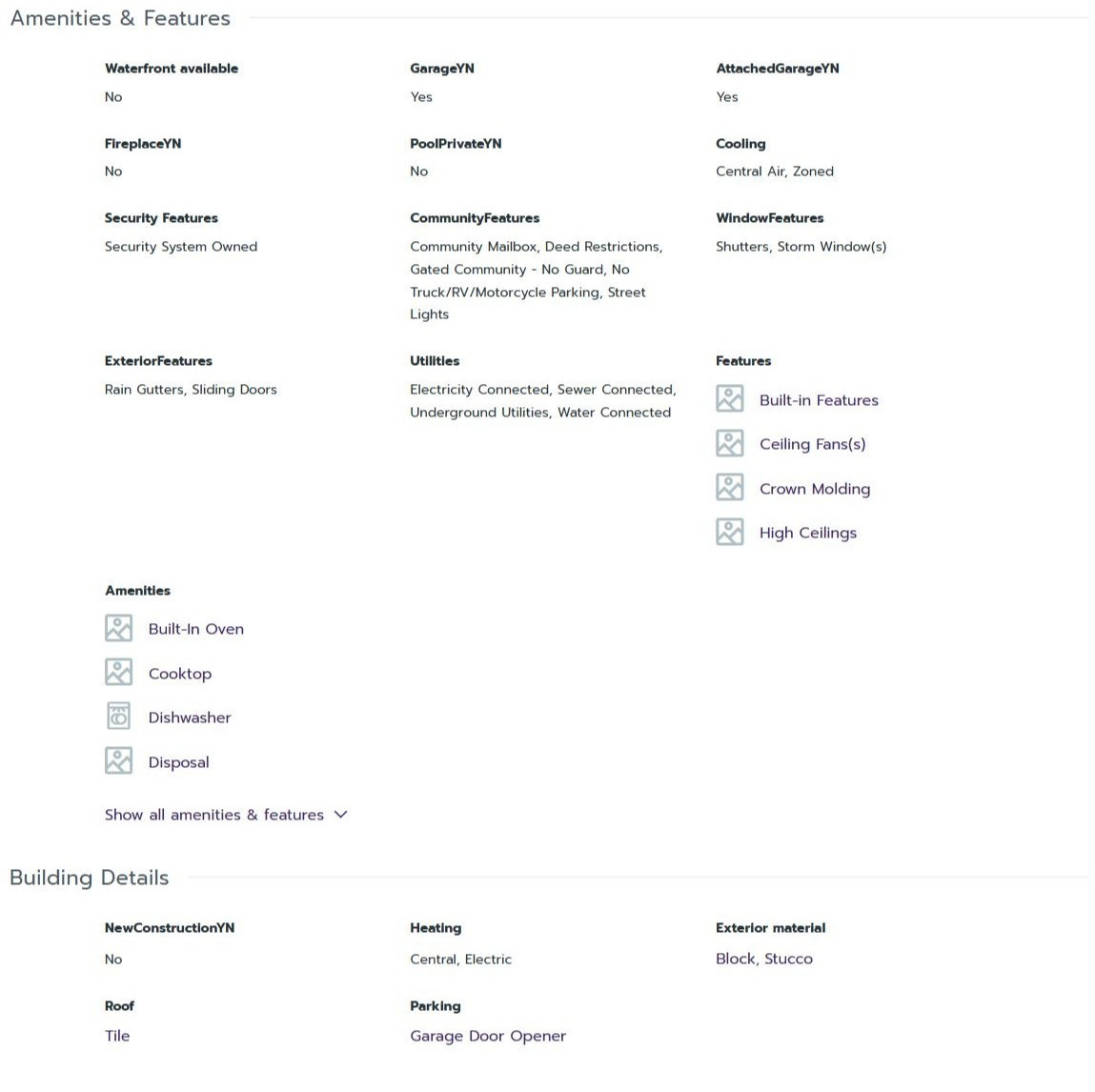 HOMES FOR SALE ST PETERSBURG FL 33716 - 6