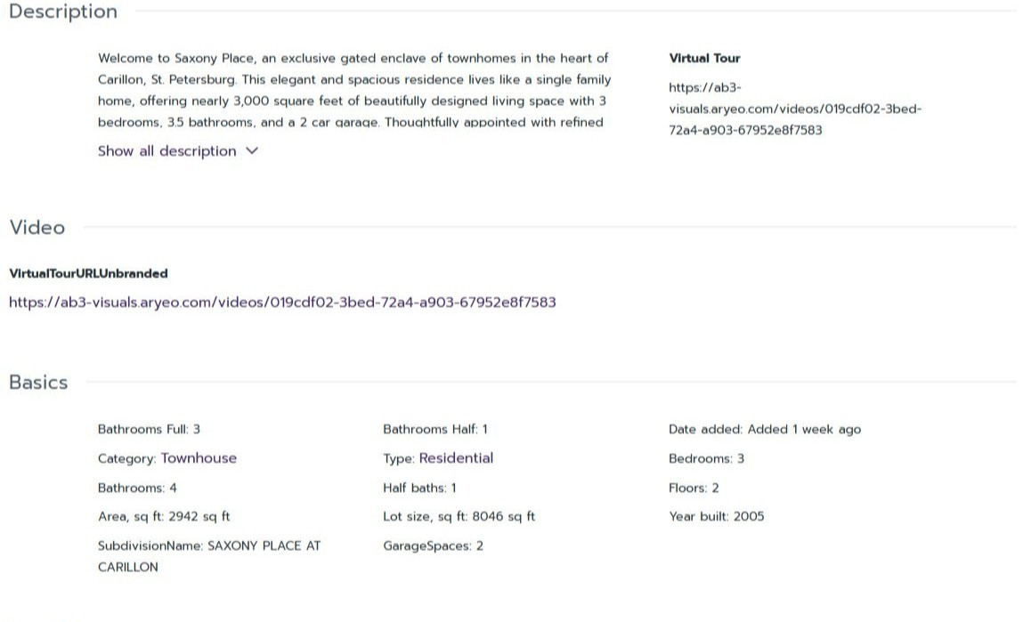 HOMES FOR SALE ST PETERSBURG FL 33716 - 2