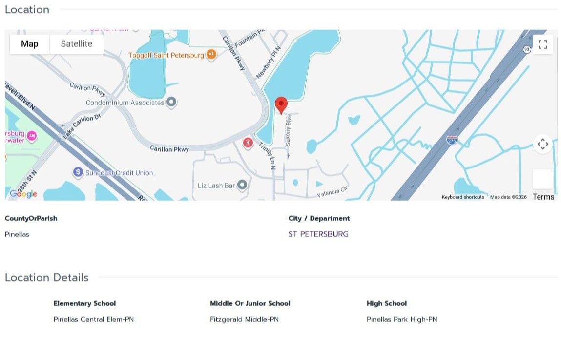 HOMES FOR SALE ST PETERSBURG FL 33716 - 3